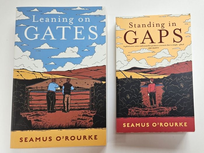 Seamus O'Rourke Books - Standing in Gaps - Leaning on Gates