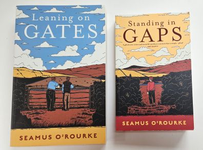 Seamus O'Rourke Books - Standing in Gaps - Leaning on Gates