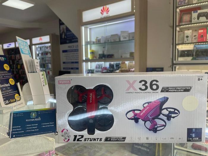 Compact Remote Control Drone