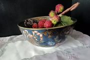 Vintage TOYO Japan Decor Bowl