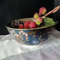 Vintage TOYO Japan Decor Bowl