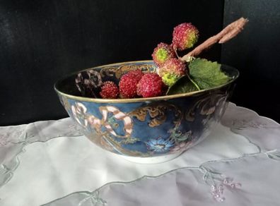 Vintage TOYO Japan Decor Bowl