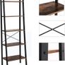 New 5 Tier Industrial Bookcase (172cm) FREE P&P Image 5