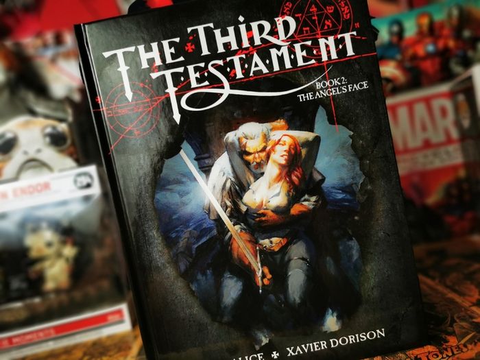 The Third Testament ! 4 Books ! Complete Story ! Hardcover ! 2014 ! by Titan Books !