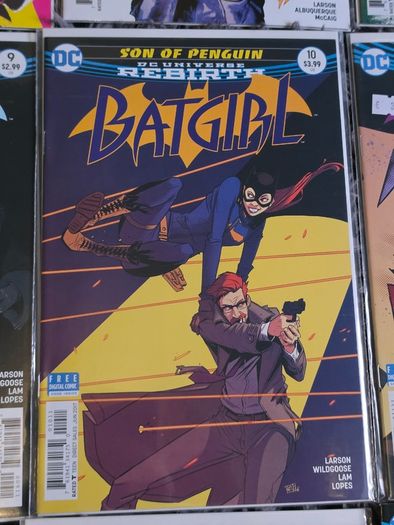 Batgirl #1-50, Annual #1 & #2 | DC Rebirth Comics