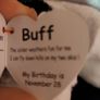 Ty Buff Husky Beanie Boo; Soft Toy (999)  (A7)  2 Image 3