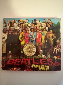 The Beatles - Sgt Peppers Lonely Hearts CD Album 1987 First Pressing (UK)