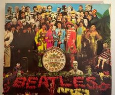 The Beatles - Sgt Peppers Lonely Hearts CD Album 1987 First Pressing (UK)