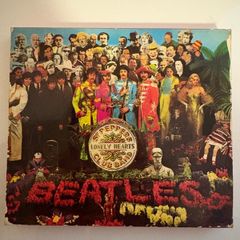 The Beatles - Sgt Peppers Lonely Hearts CD Album 1987 First Pressing (UK)