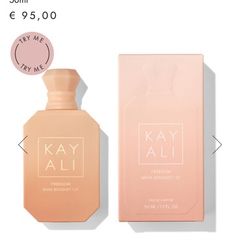 New Kayali Freedom Musk Bouquet Edp 50mls