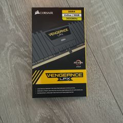 Corsair Vengeance LOX DDR4 2x8gb 3600MHz RAM