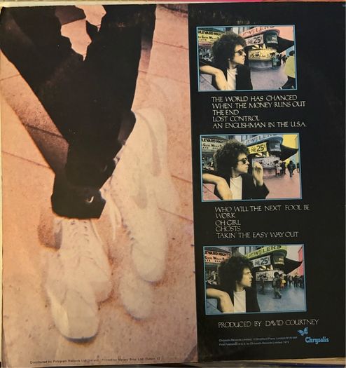 Leo Sayer Here Original 1979 Irish Vinyl LP and Lyric Insert