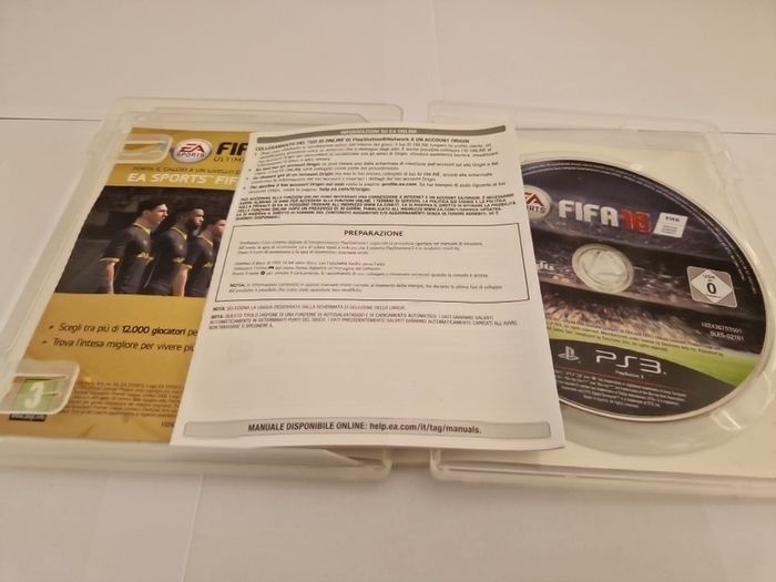Fifa 16  PlayStation 3 Ps3 Games Original