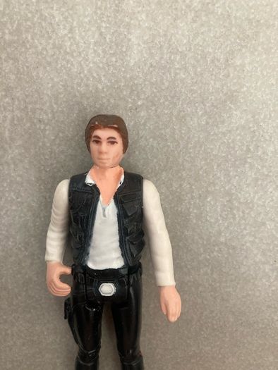 vintage star wars Han Solo
