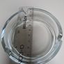 Glass ashtray Image 2