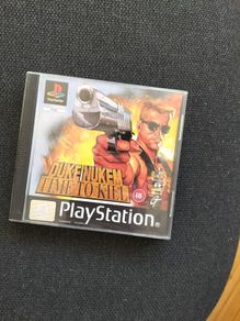 Duke Nukem Ps1 PlayStation