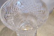 Lovely Heavy Cavan Crystal Vase.