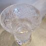 Lovely Heavy Cavan Crystal Vase. Image 9