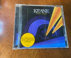 Keane Night Train CD