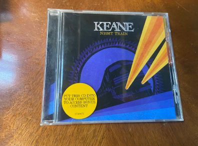 Keane Night Train CD