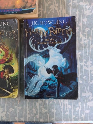 Harry Potter books