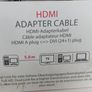 HDMI to DVI adapter cable Image 2