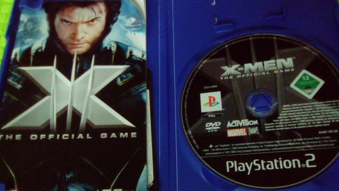 X The Official Game - PlayStation 2 Games
