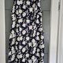 Hobbs navy and white dress size 12 New Image 2
