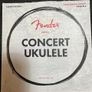 Fender Limited Edition Concert Ukulele with bag and spare strings new Image 9