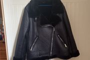 Woman's black winter jacket