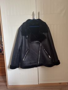 Woman's black winter jacket