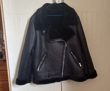 Woman's black winter jacket
