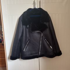 Woman's black winter jacket