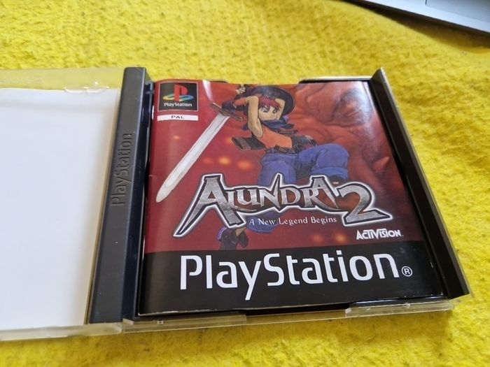 Alundra 2 PlayStation1 Ps1 PlayStation2 Ps2 Games Original