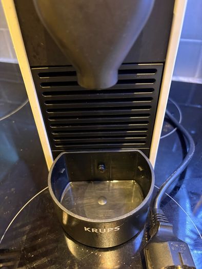 Nespresso coffee machine