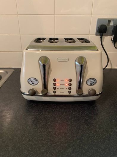 Toaster DeLonghi Icona Vintage