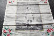 1931 H.R.H Elizabeth Hankerchief