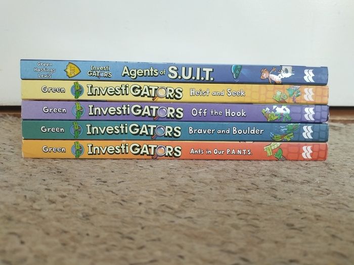 Investigators books