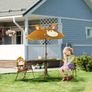 Kids Bistro Table and Chair Set, Cheeky Monkey Image 2