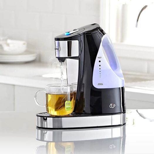 HotCup Hot Water Dispenser | 3kW Fast Boil |1.5L | Energy-efficient use | Gloss Black