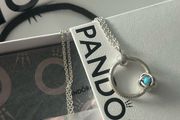 Pandora silver Chain and Pendant