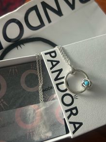 Pandora silver Chain and Pendant