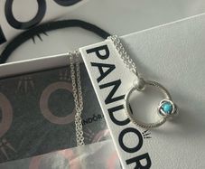 Pandora silver Chain and Pendant