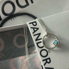 Pandora silver Chain and Pendant