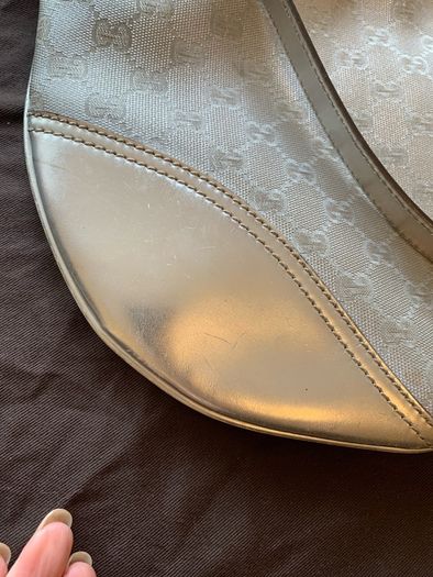 Genuine crossbody gucci bag