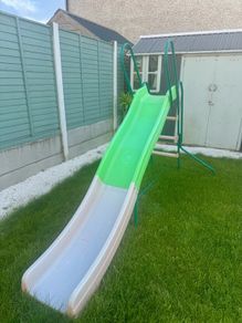 8ft Double Wave Kids Slide