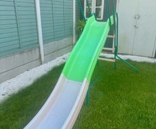 8ft Double Wave Kids Slide