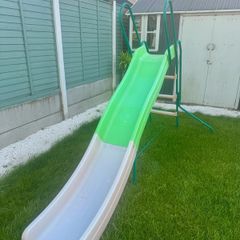 8ft Double Wave Kids Slide