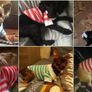 NEW dog/cat stripped polo t-shirt Image 3