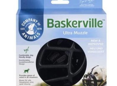 Baskerville Ultra Dog Muzzle, Size 4
